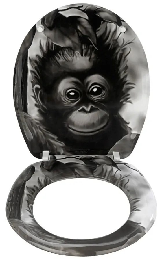 Ape WC-ülőke, 44,5 x 36,5 cm - Wenko