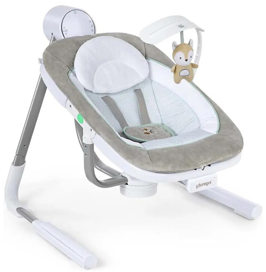 Ingenuity Ingenuity - Baba vibrációs hinta dallammal ANYWAY SWAY RAY 4xLR14 AG0705