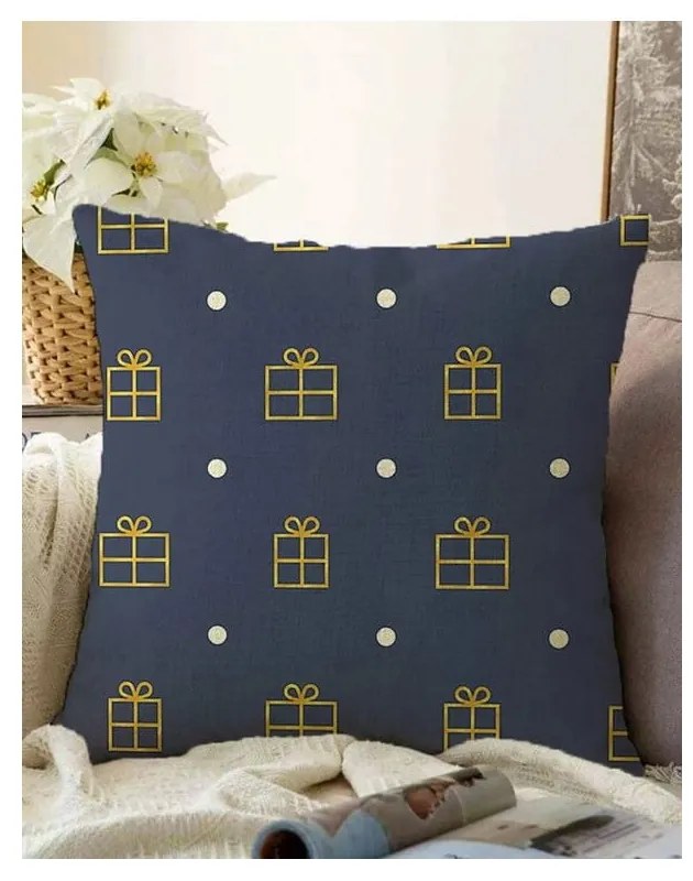 Párnahuzat karácsonyi mintával 43x43 cm – Mila Home