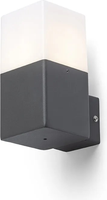 RENDL CLYDE fali lámpa antracit 230V LED E27 11W IP44