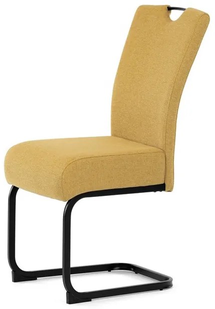 Sárga Szövet Étkezőszék. DCL-E2008 YEL2