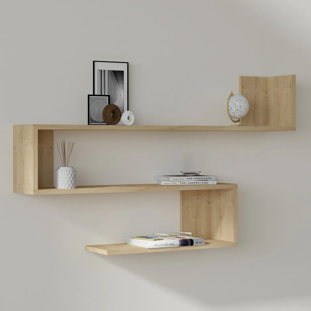 Penne Sapphire Oak polc