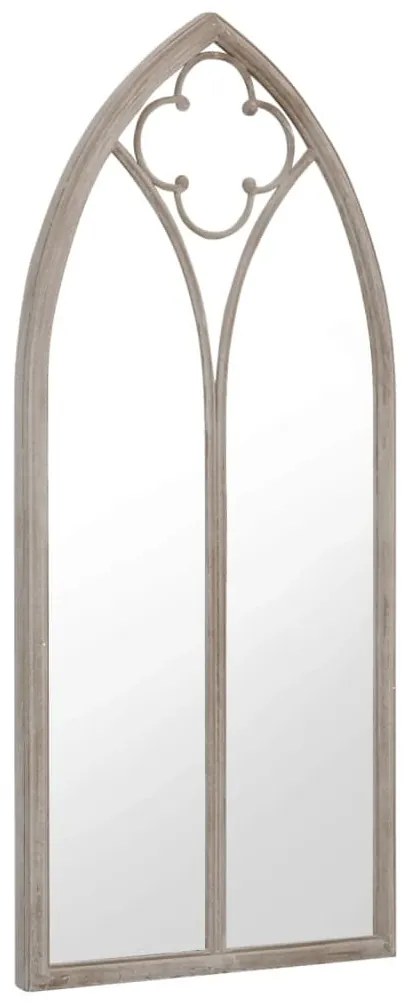 homokszínű vas tükör beltéri használatra 70 x 30 cm