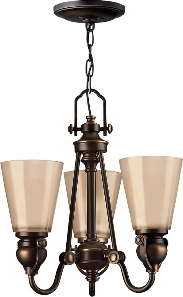 Hinkley Lighting MAYFLOWER HK-MAYFLOWER3 Csillár 3x60W/E27