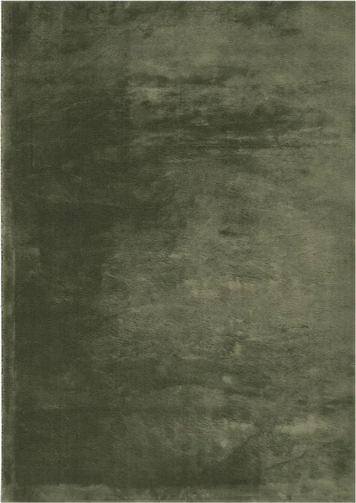 vidaXL HUARTE erdőzöld rövid szálú puha és mosható szőnyeg 240x340 cm