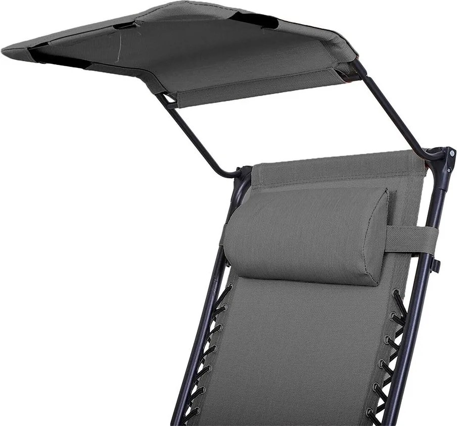 Avenberg PALMAS Relaxációs szék - szürke