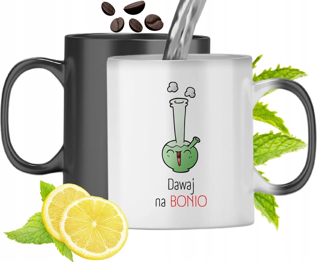 Mágikus Bögre Dohányosoknak Színváltós Nyomtatott Fényképpel