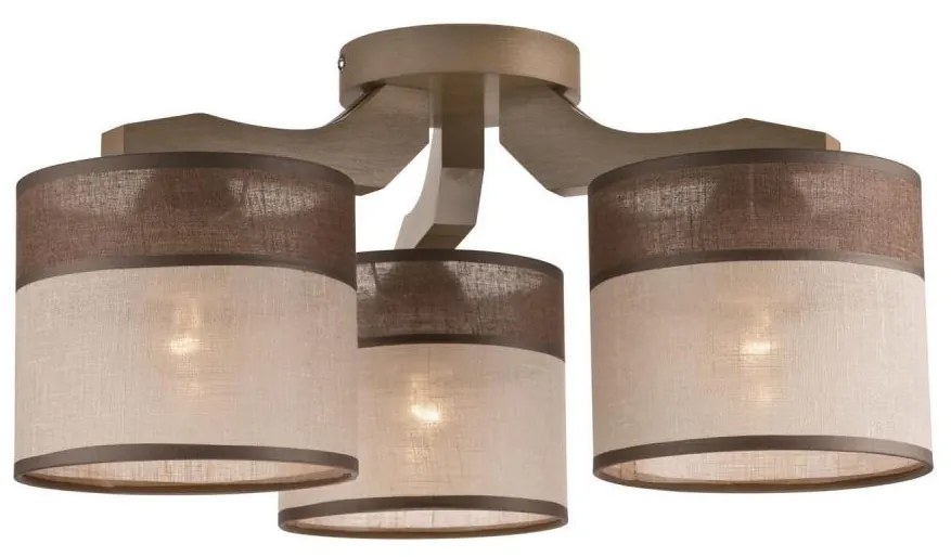Lamkur Fali lámpa ANDREA 3xE27/60W/230V LA27371