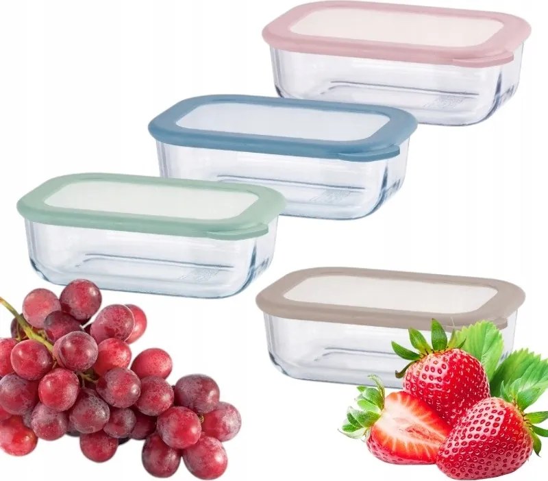 Hőtálló üveg tárolóedény 0,3 L Juypal