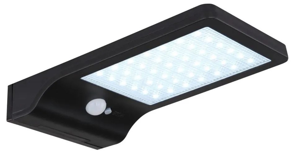 Globo 36497 - LED napelemes lámpa érzékelővel LED/3W/3V IP44