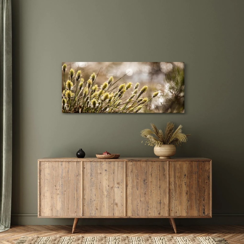 Kép - Zöld növényzet (120x50 cm)