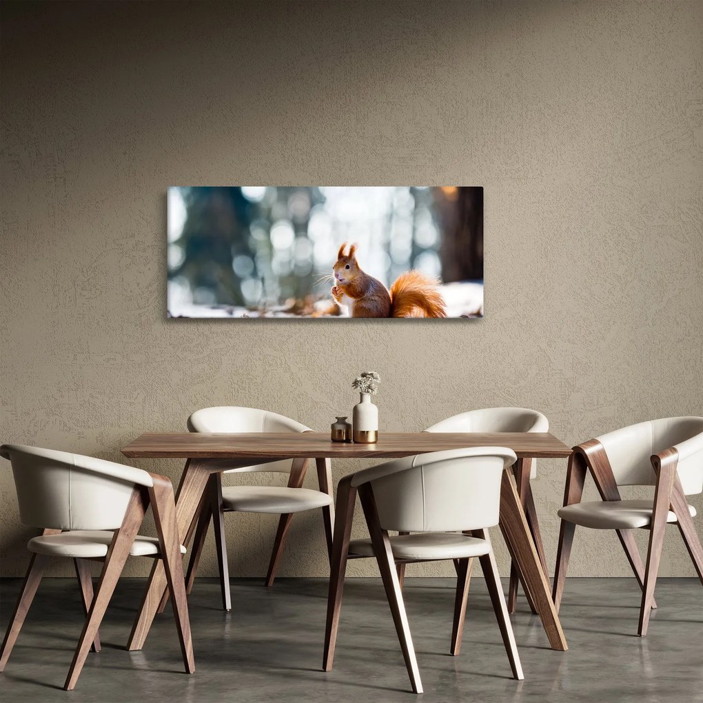 Kép - Mókus (120x50 cm)