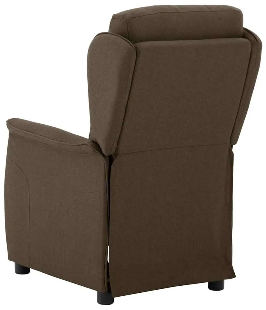 Fotel ágy Barna 67.5 x 93.5 x 101.5 cm szövet