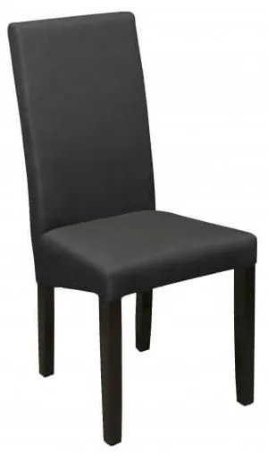 Vanda III New Étkezőszék Dark Grey-Wenge - 2db N