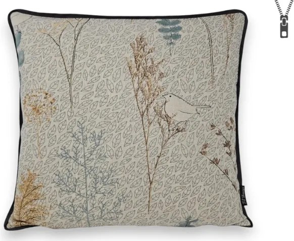 3x Párnahuzat/dekoráció/dekorációs párnahuzat madár töltet nélkül