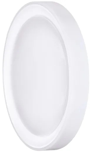 Solight WO8015 - LED RGB Dimmelhető mennyezeti lámpa FLOCO LED/30W/230V+RGB/6W+RC d.40cm