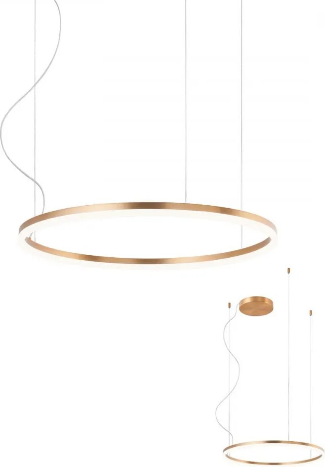 REDO 01-1913-TRIAC ORBIT Modern Led Függesztett Lámpa LED IP20