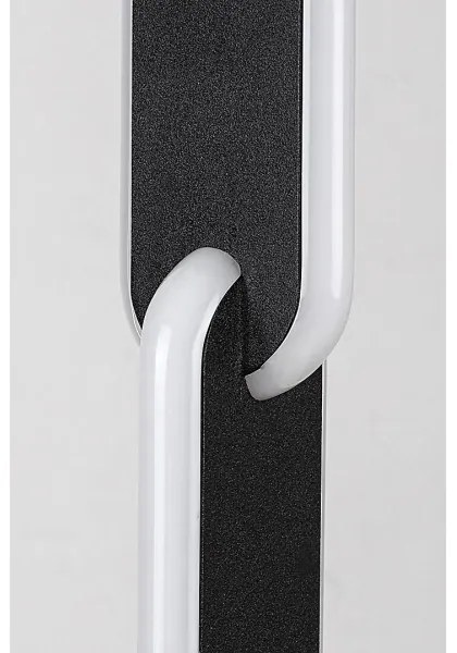 Rabalux 74195 - LED Dimmelhető állólámpa SINDRI LED/33W/230V 3000/4000K fekete