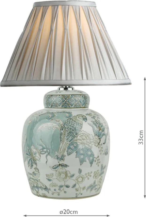 Laura Ashley Elizabeth 3742516-Q Asztali lámpa IP20