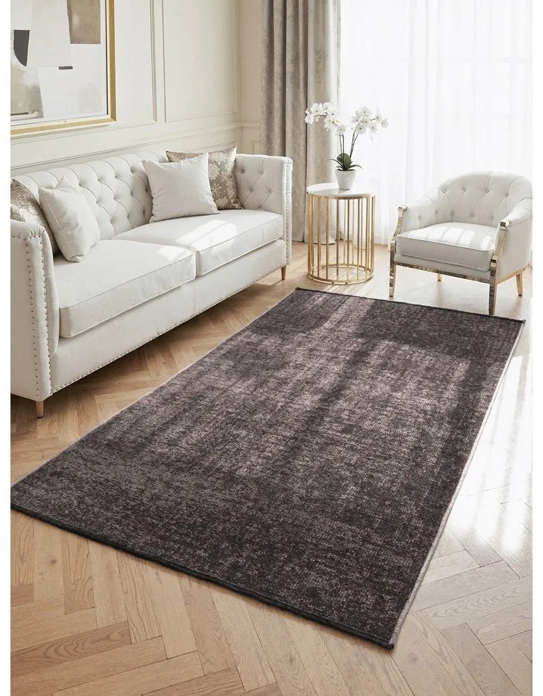 Barna szőnyeg 120x170 cm Prisma – Elle Decoration