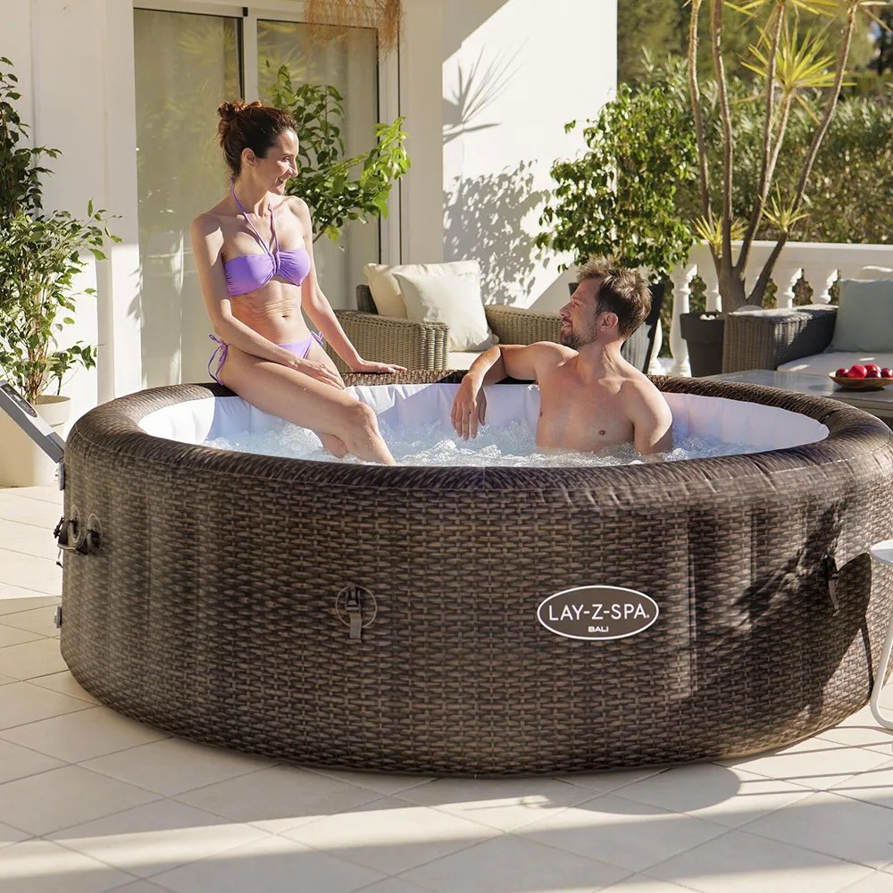 Lay-Z-Spa Bali Airjet EnergySense jakuzzi 216 x 71 cm