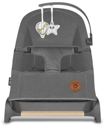 Lionelo - Babaringató JUNE szürke