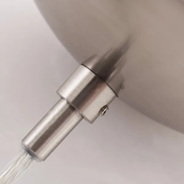 EGLO 85261 - Csillár zsinóron RONDO 1xE27/60W/230V átm. 20 cm