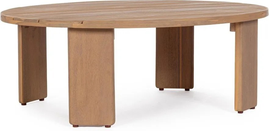 Akácfa kerti dohányzóasztal 80x100 cm Pablo – Bizzotto