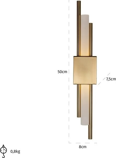 King Home MYLAS -ML-0010 Fali lámpa 1x5W/LED 3000K 300LM IP20