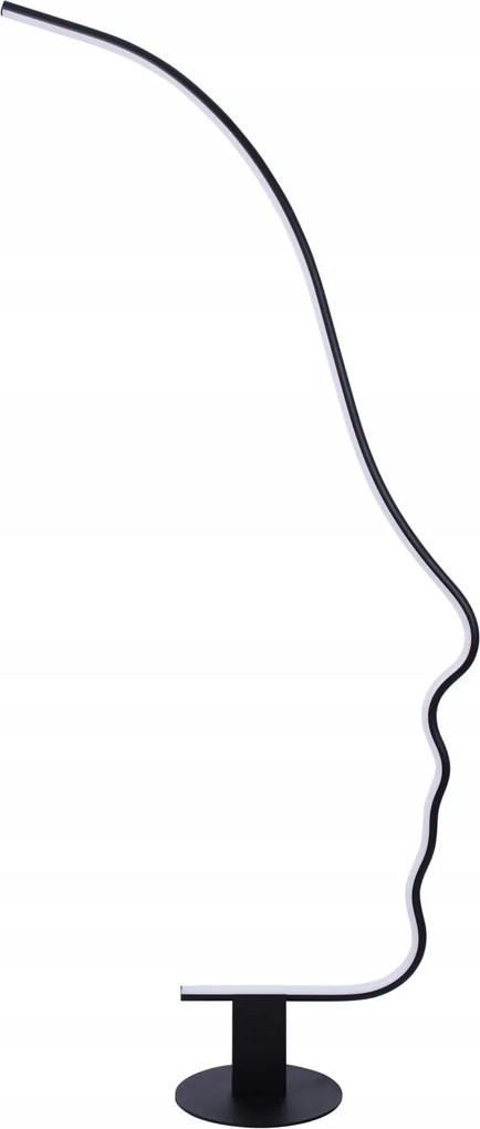 Álló Padló Lámpa 25W 4000K Semleges Fekete Stranger Sanico Goldlux