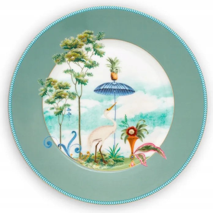 Jolie Blue étkezési tányér PiP Studio, 32 cm