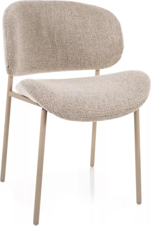 Kiso Noelle étkezőszék bézs/kasmír