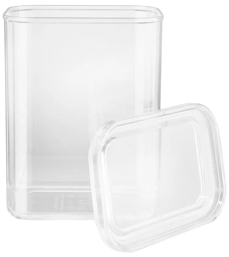 CLEARANCE átlátszó tárolóedény 2700 ml