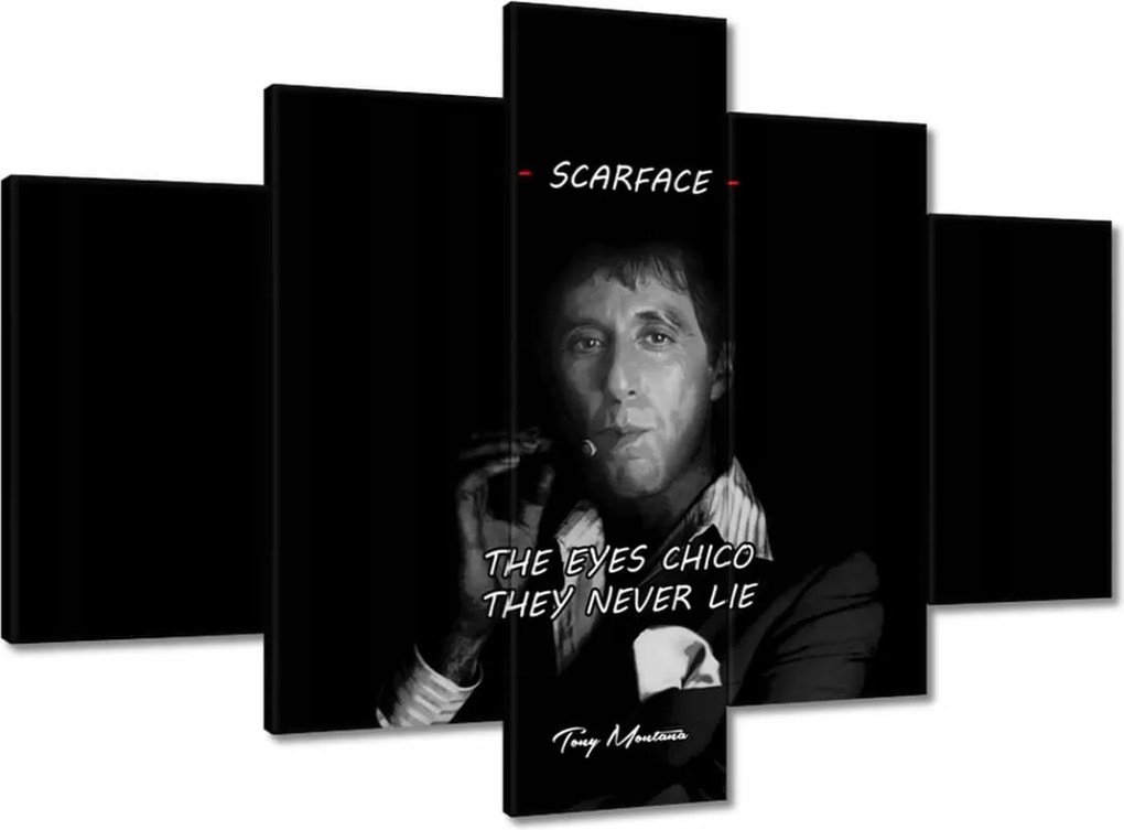 Festmények 150x105 Scarface Tony Montana