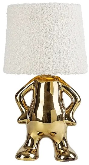 Rabalux 74215 - Asztali lámpa SMURFY 1xE14/40W/230V arany