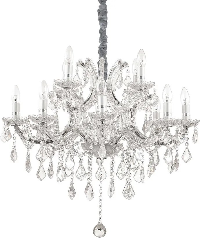 Csillár Átlátszó IDEAL LUX 167251