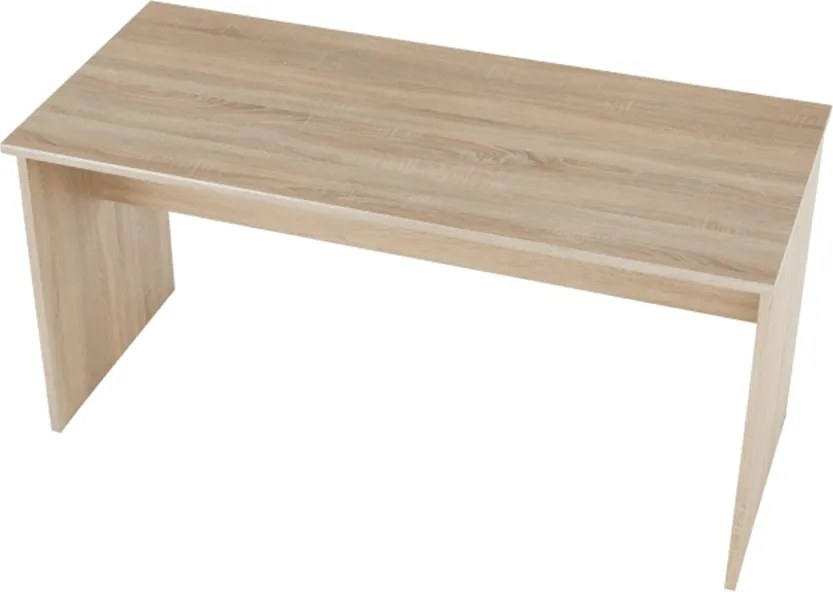 Íróasztal, kétoldalas, sonoma tölgy, JOHAN 2 NEW 08 JH112