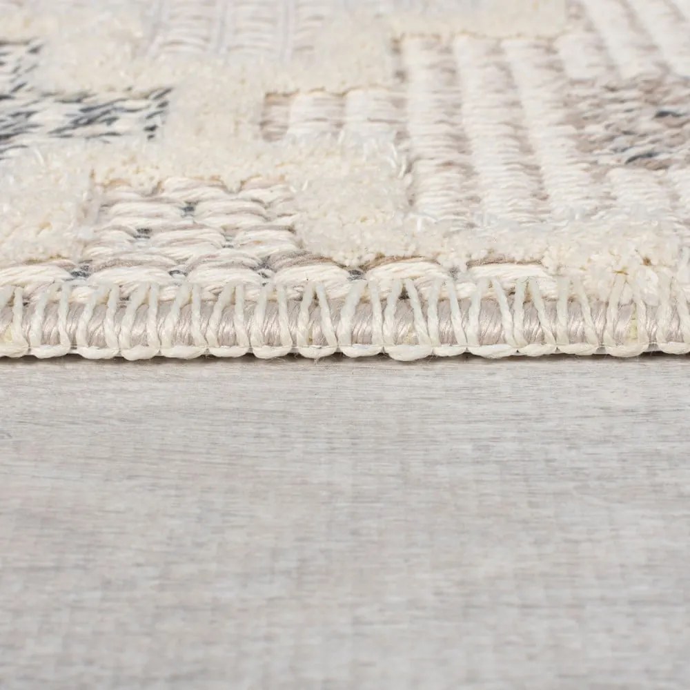 Szürkésbézs mosható szőnyeg 155x230 cm Graysen – Flair Rugs