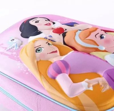 Disney Hercegnők 3D hátizsák, táska 31 cm