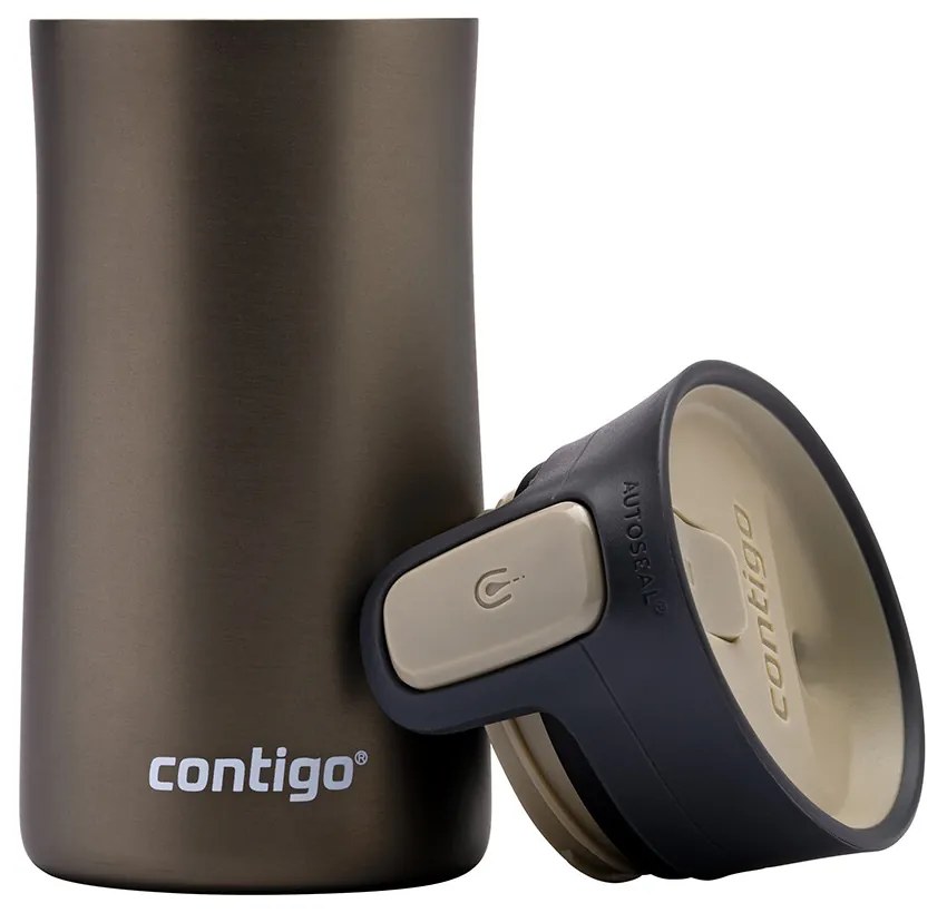 Contigo Termo palack Pinnacle 300 ml TransparentMatte Latte