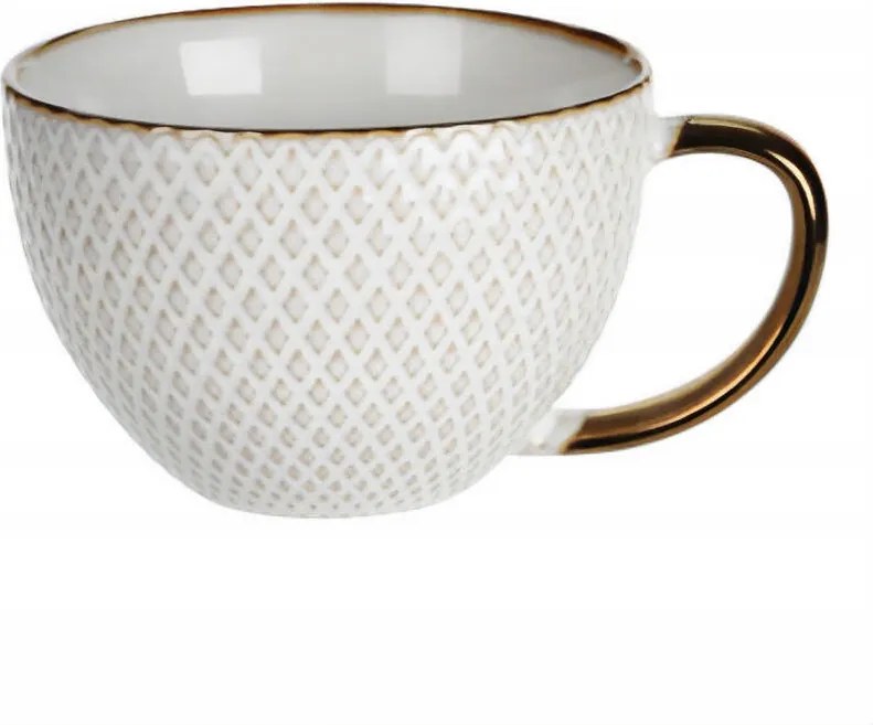 Kerámia Bögre Nagy Kávéhoz És Teához 460 ML 15X11,6X7,6 CM