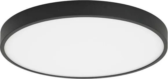 Italux modern mennyezeti lámpa riberio fehér fekete itxplf-75689-bk-3k