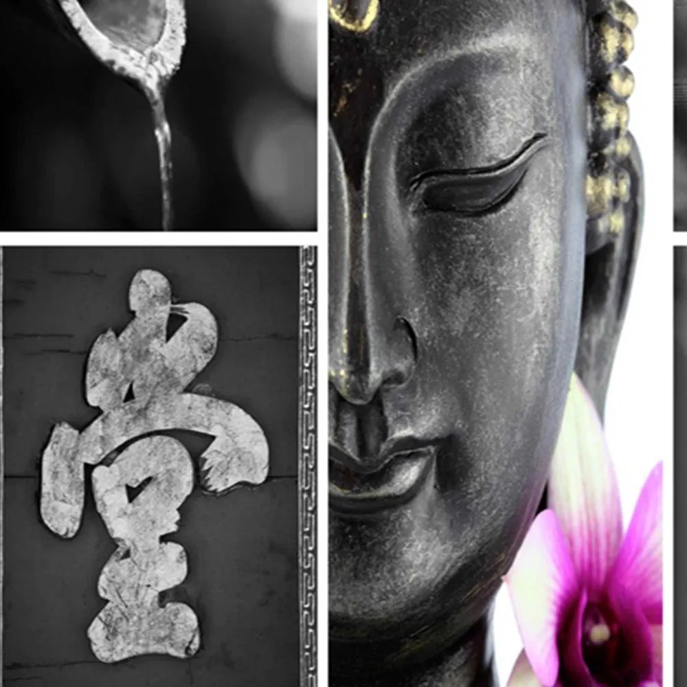Gario Paraván Zen szürke színben Méret: 180 x 170 cm, Kivitelezés: Forgó paraván 360°