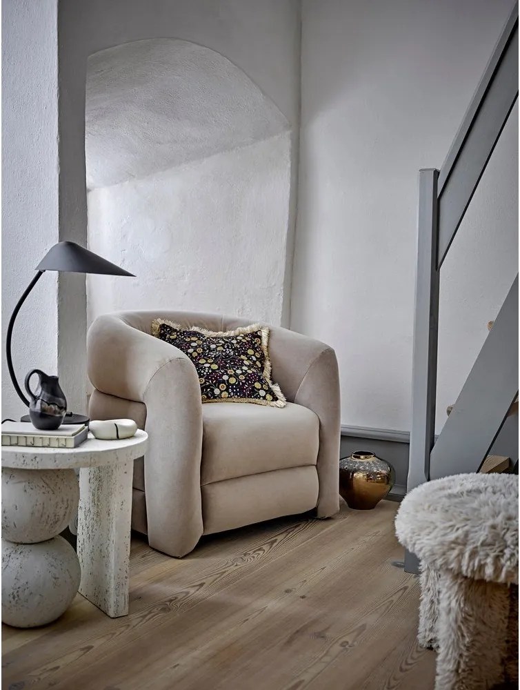 Kerek tárolóasztal ø 46 cm Tally – Bloomingville