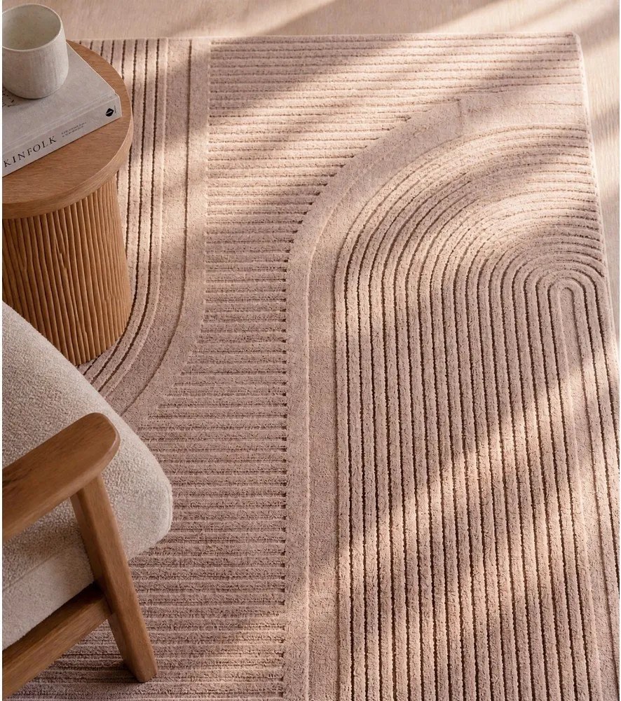 Bézs mosható szőnyeg 160x230 cm Pompei 1612 – Ayyildiz Carpets