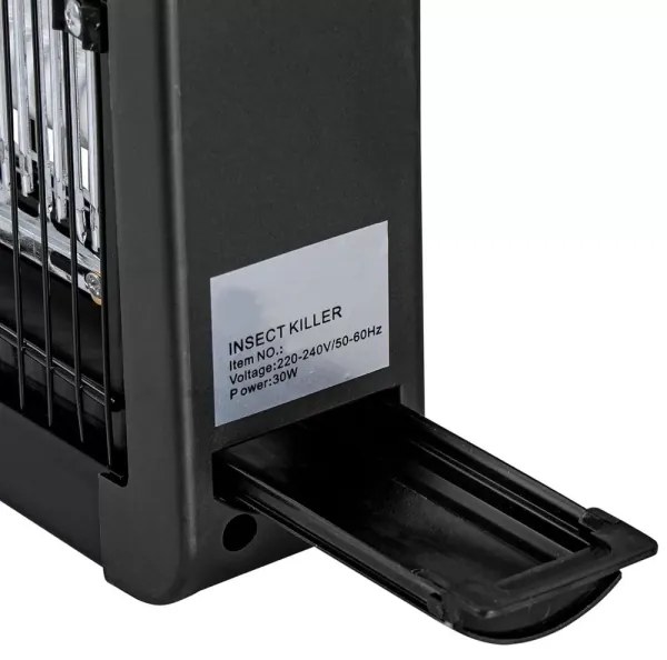 Elektromos rovarcsapda 2x15W/230V, 120 m² lefedettség