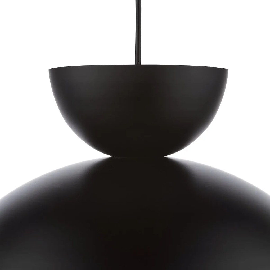 Dar Lighting modern függeszték riya matt fekete darriy8622