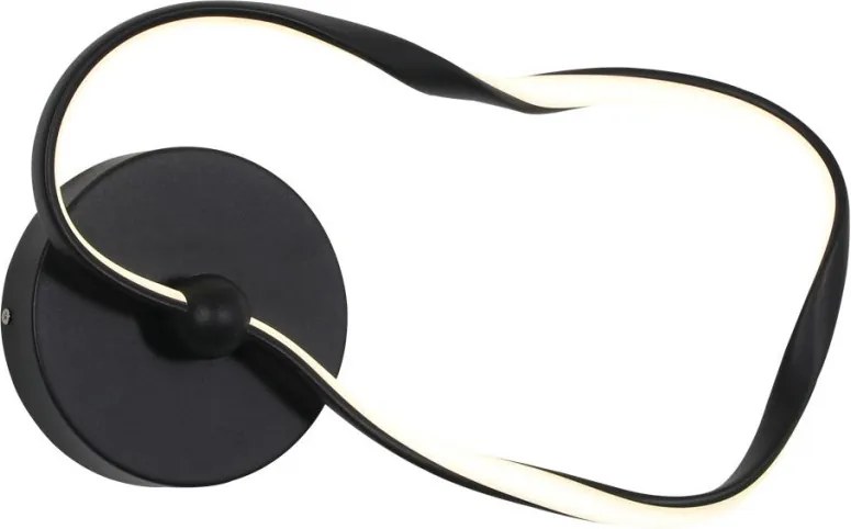 Italux Amaya WL-22782-BK Fali lámpa 1x20W/LED 3000K|4000K|6000K 1200lm IP20