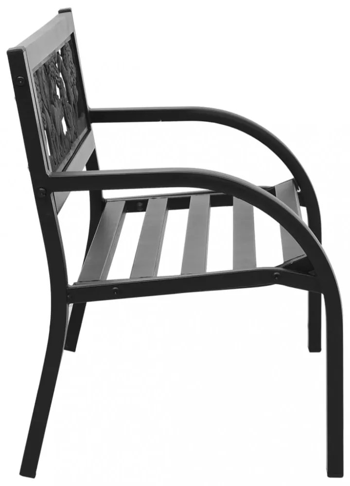 acél gyermek kerti pad 86 cm