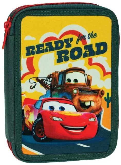 Disney Verdák Road tolltartó töltött 2 emeletes